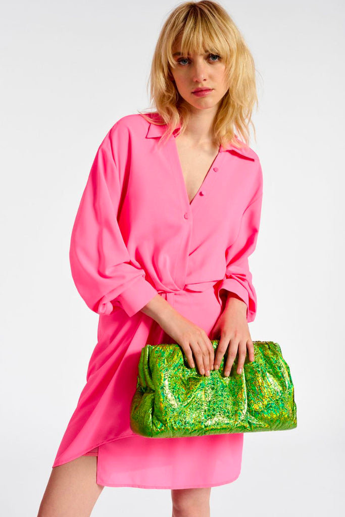 Essential Antwerp Dorsey Mini Dress Pink