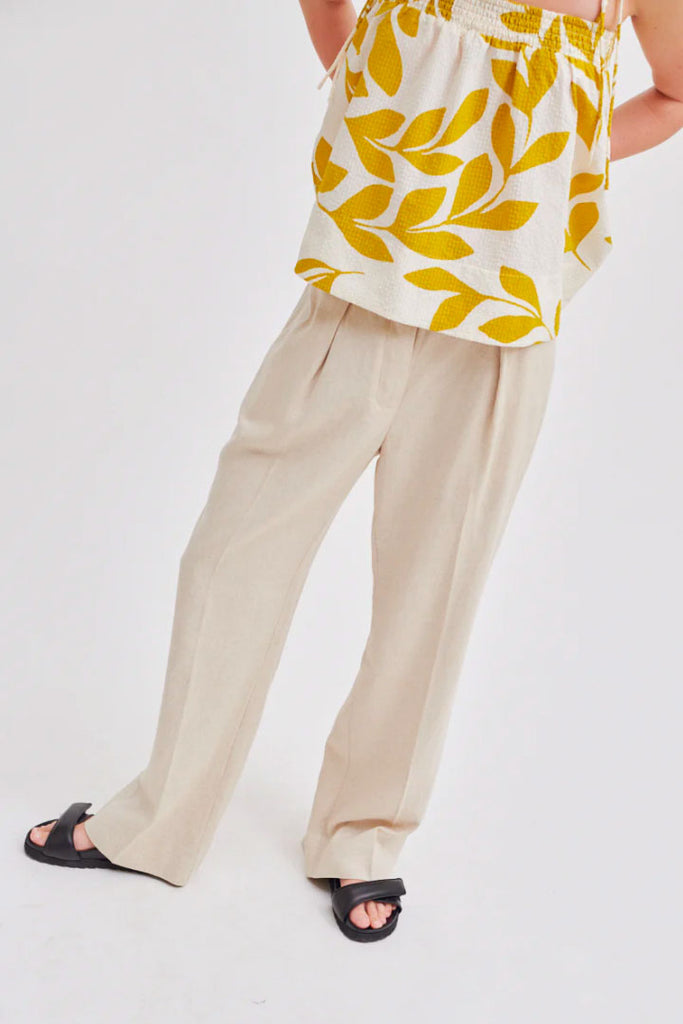 SECOND FEMALE Estivo Trousers Beige