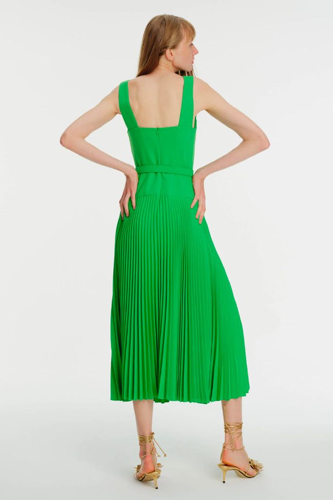 Exquise Cecila Green Dress