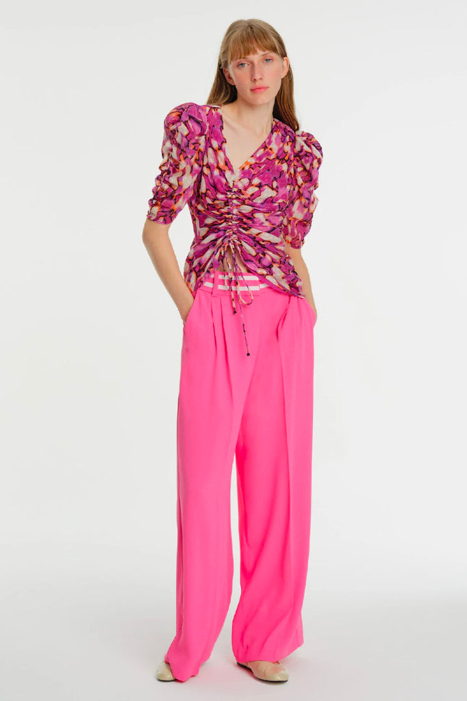 Exquise Kate Print Top