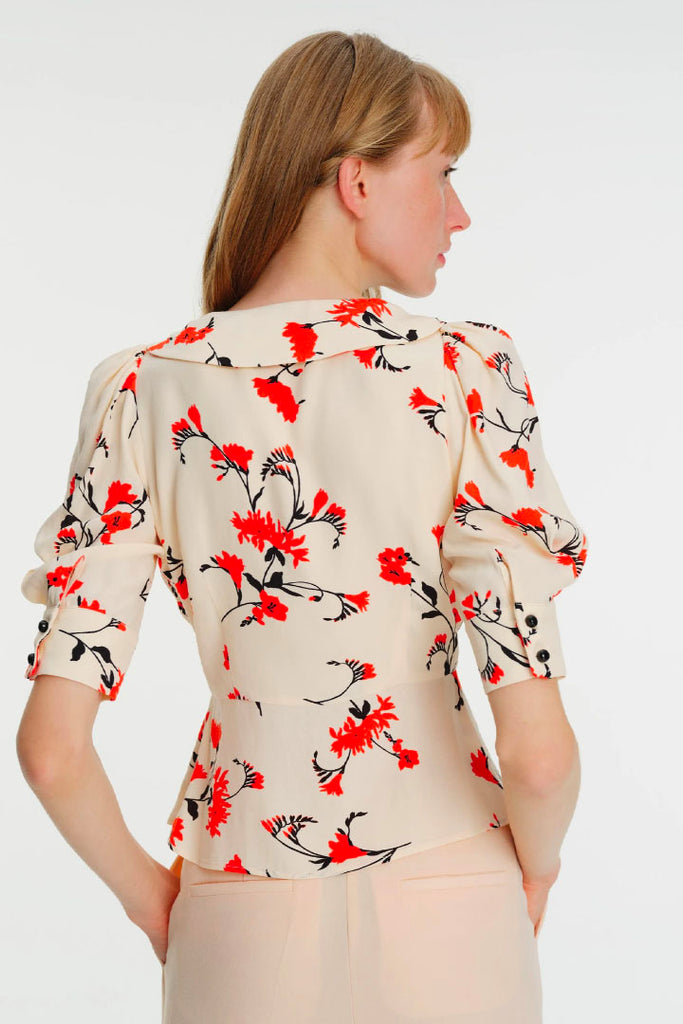 Exquise Poppy Blouse