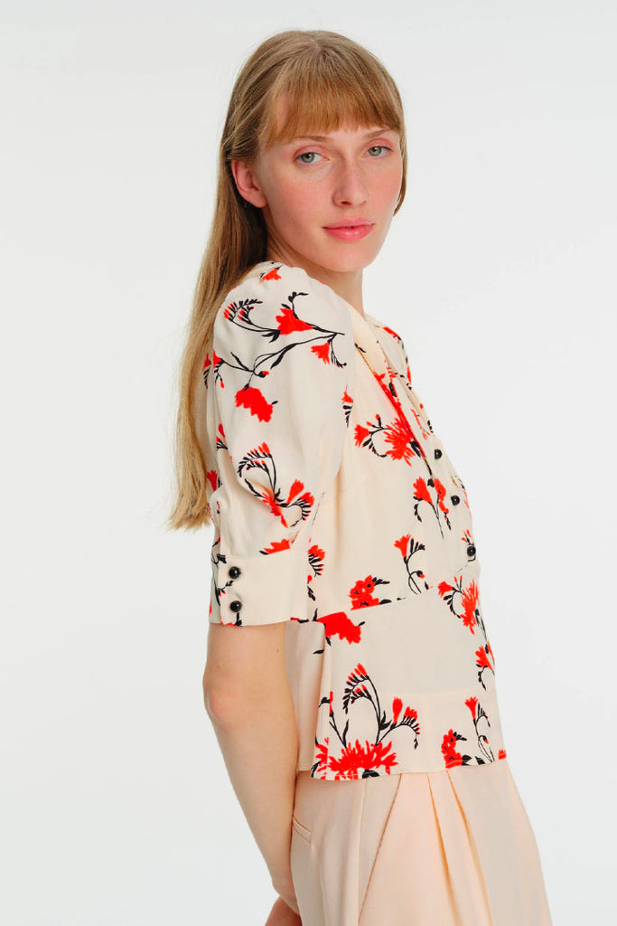 Exquise Poppy Blouse