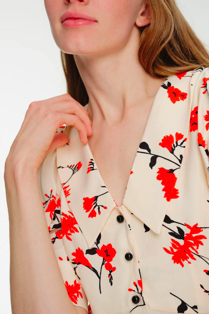 Exquise Poppy Blouse