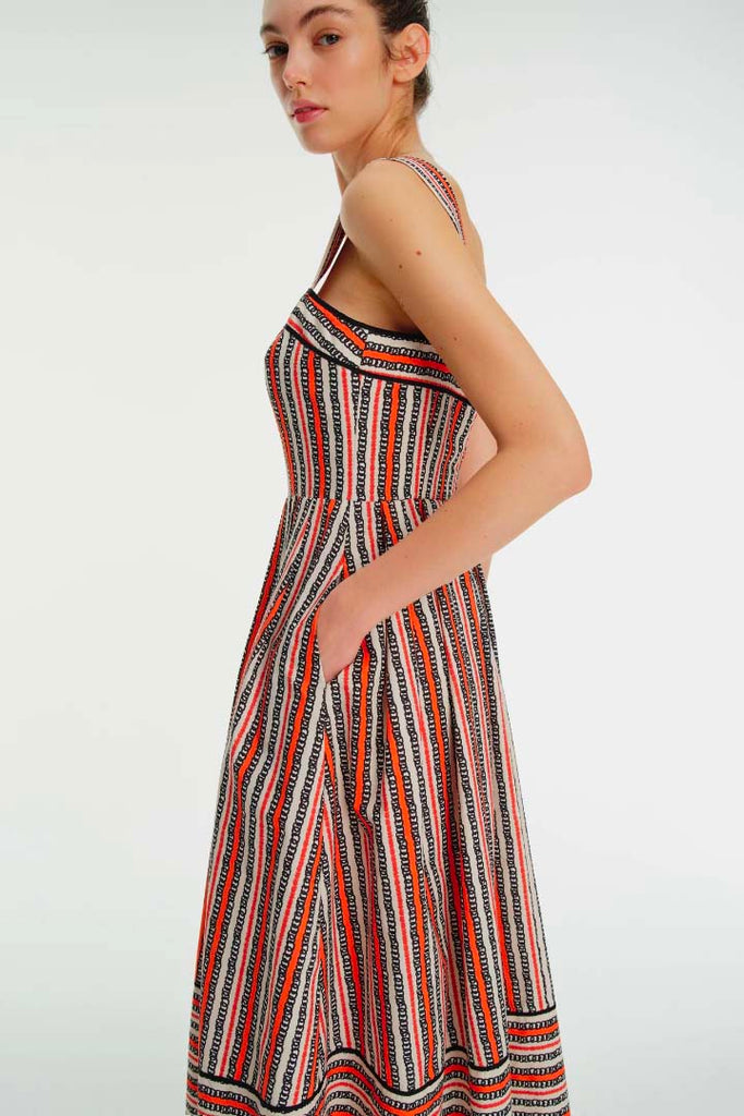 Exquise Sarah Stripe Dress