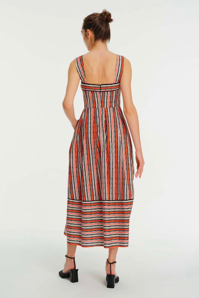 Exquise Sarah Stripe Dress