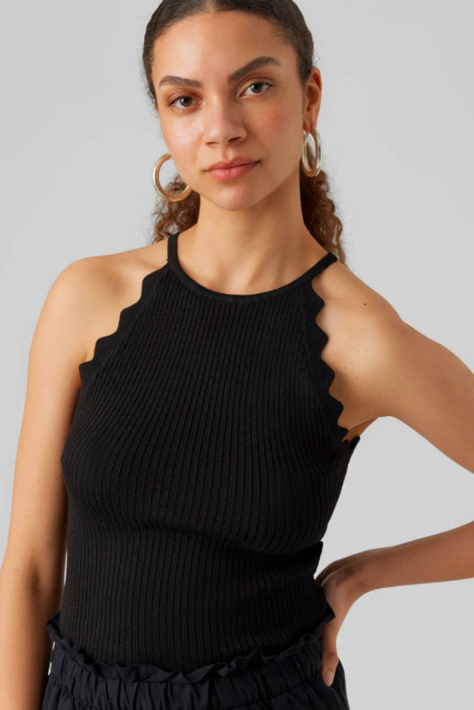 Vero Moda Fernanda Tank Top Black