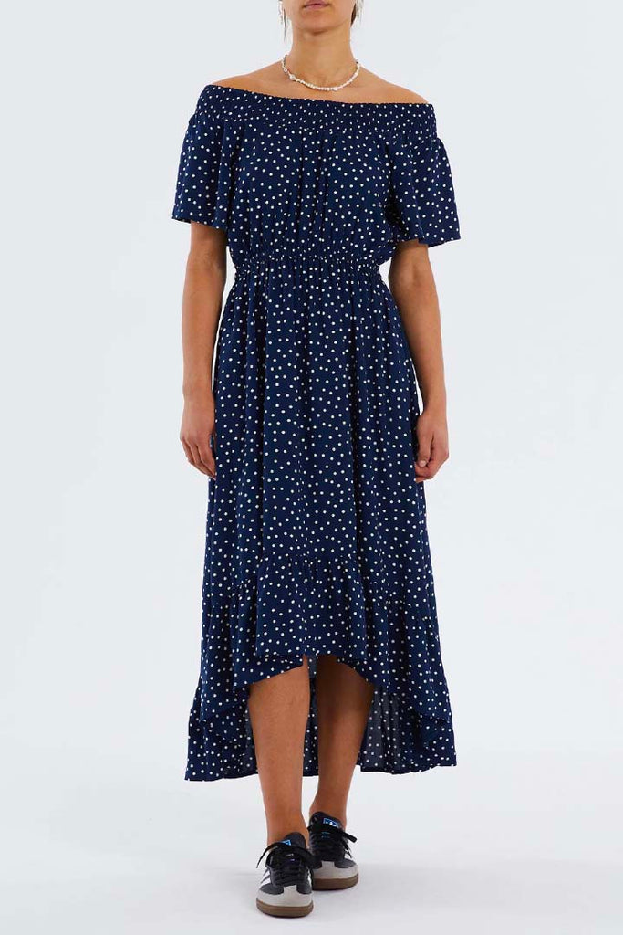 Lollys laundry Flora Dress Navy