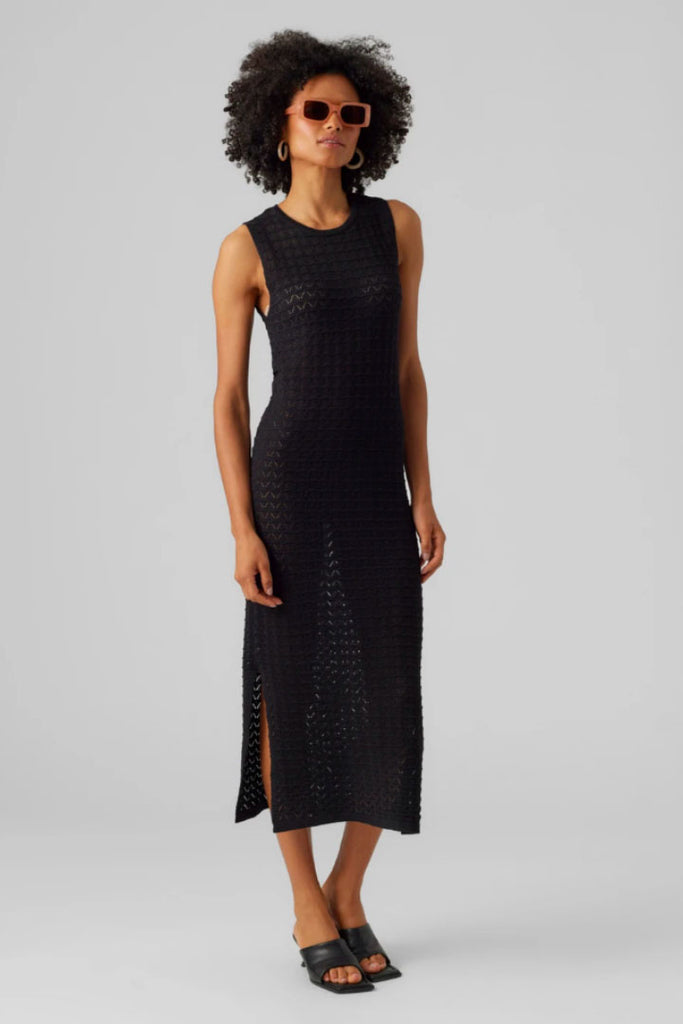 Vero Moda Frida O-Neck Calf Dress