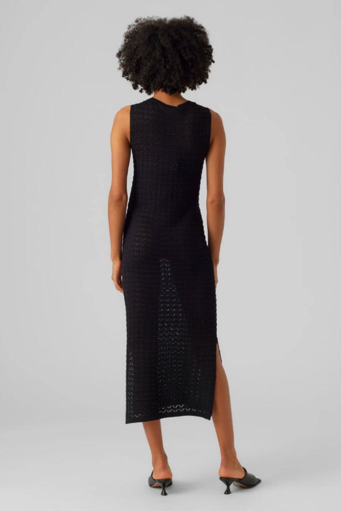 Vero Moda Frida O-Neck Calf Dress