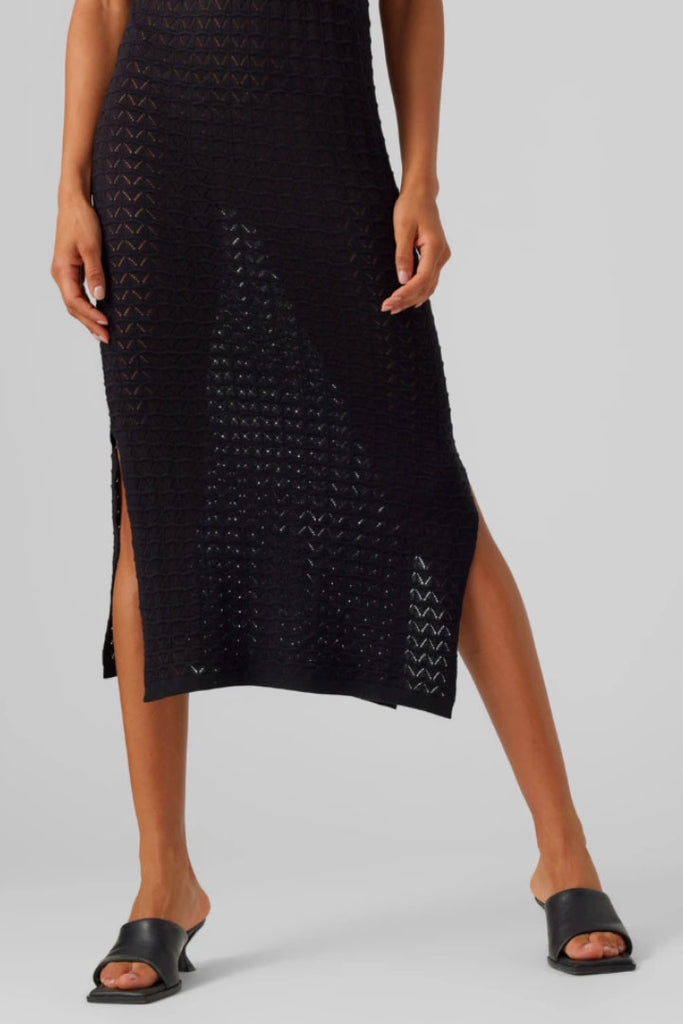 Vero Moda Frida O-Neck Calf Dress