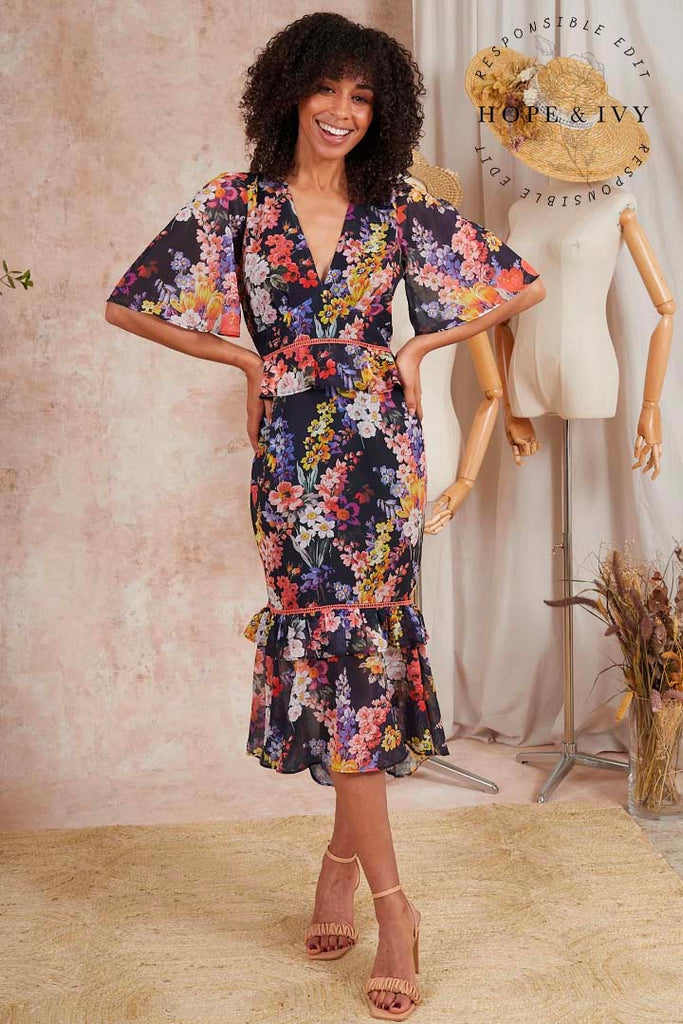 Hope & Ivy Frima Dress