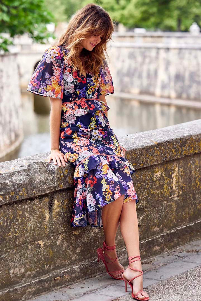 Hope & Ivy Frima Dress