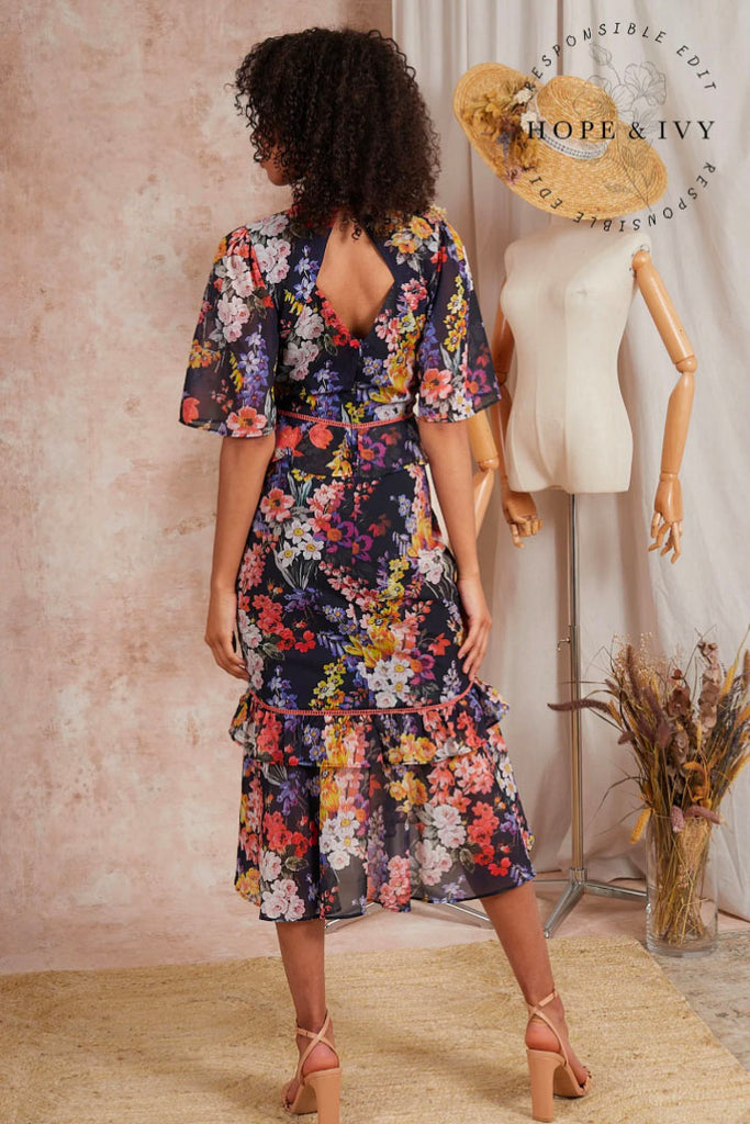 Hope & Ivy Frima Dress