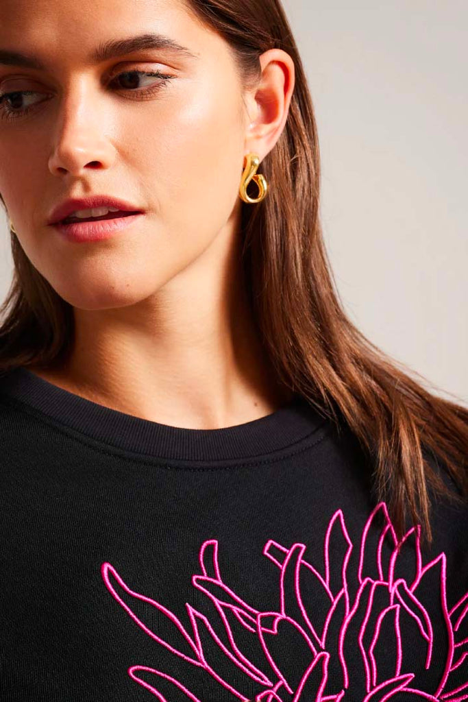Ted Baker Clothing Genno Graphic Sweatshirt