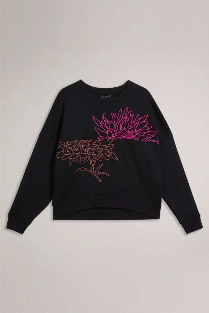 Ted Baker Clothing Genno Graphic Sweatshirt