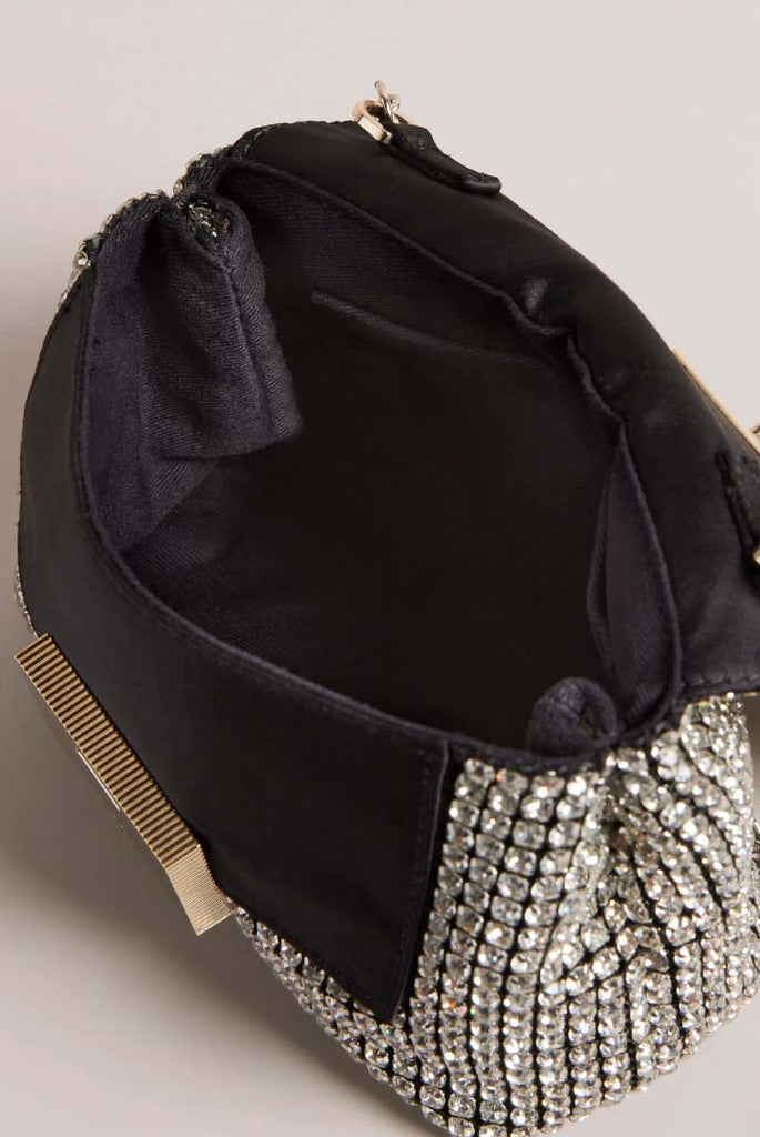 Ted Baker Accessories Gliters Crystal Mini Clutch Bag