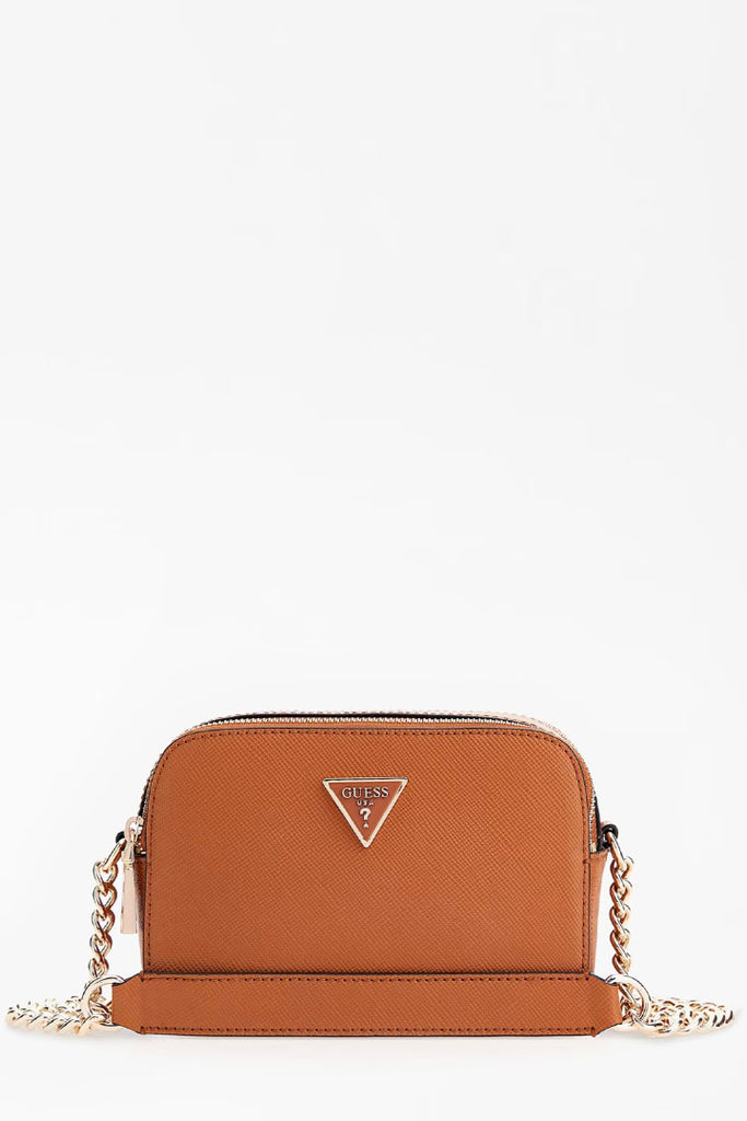 Guess Accessories Eco Alexie Crossbody Bag Brown OS