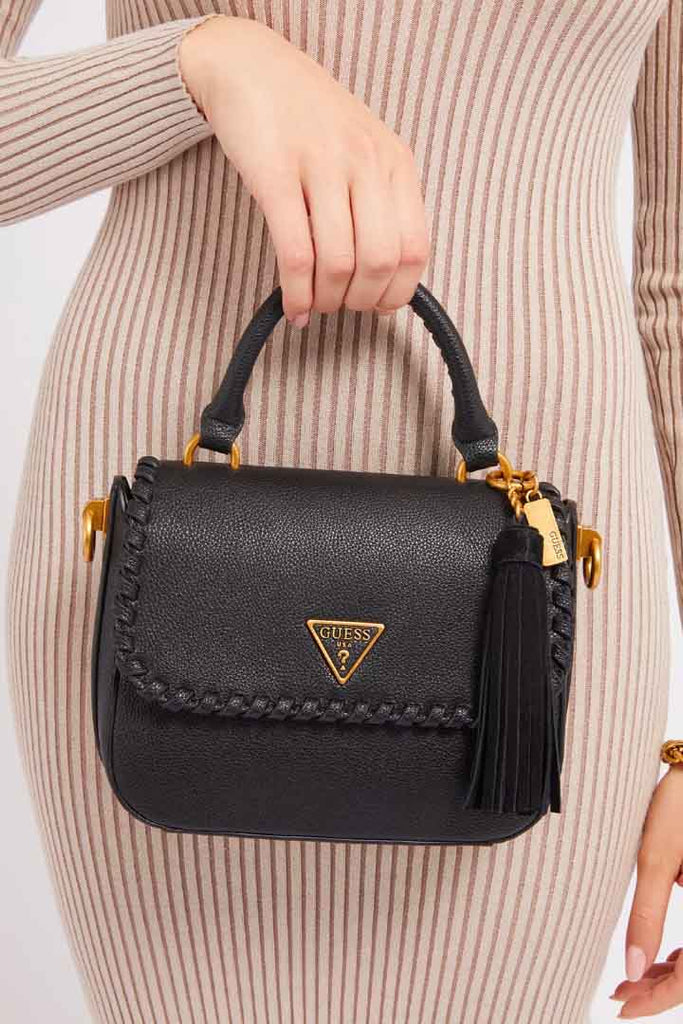 Guess Accessories Kaoma Nappa Leather Mini Handbag