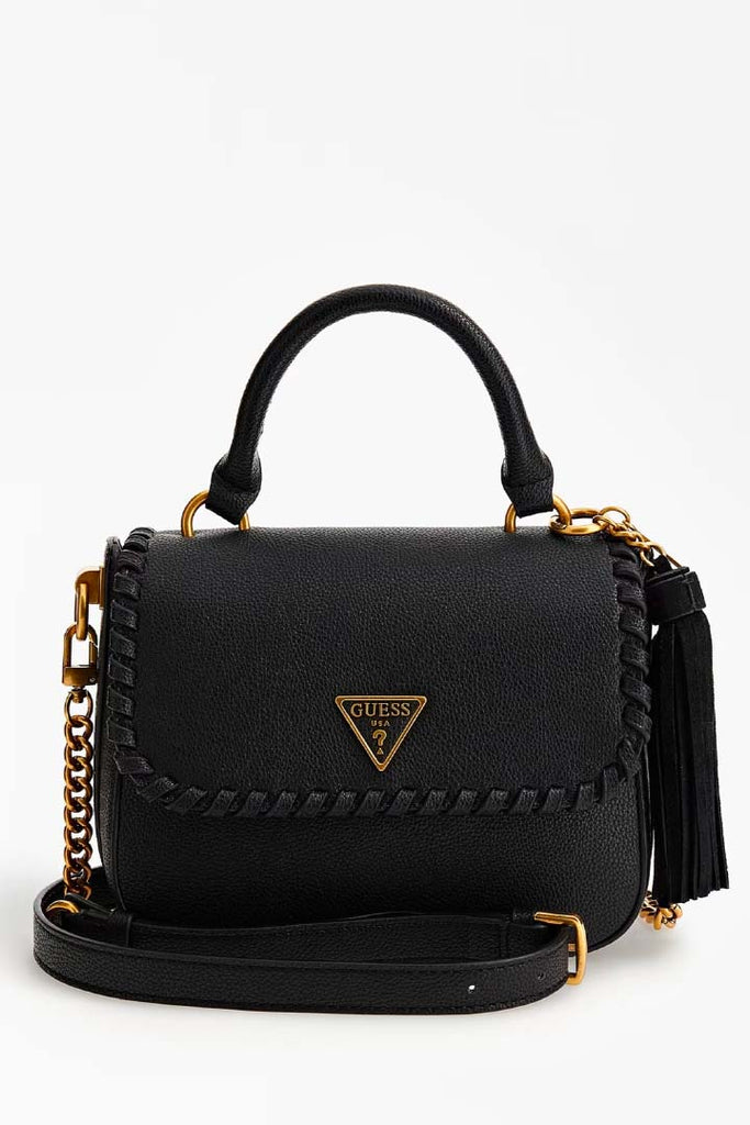 Guess Accessories Kaoma Nappa Leather Mini Handbag Black OS