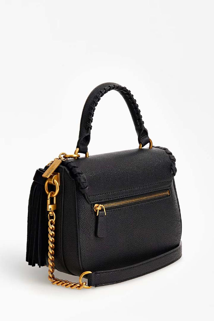 Guess Accessories Kaoma Nappa Leather Mini Handbag