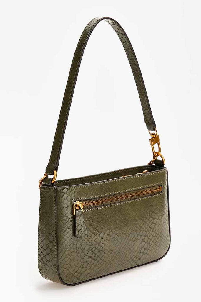 Guess Accessories Katey Python Print Shoulder Bag