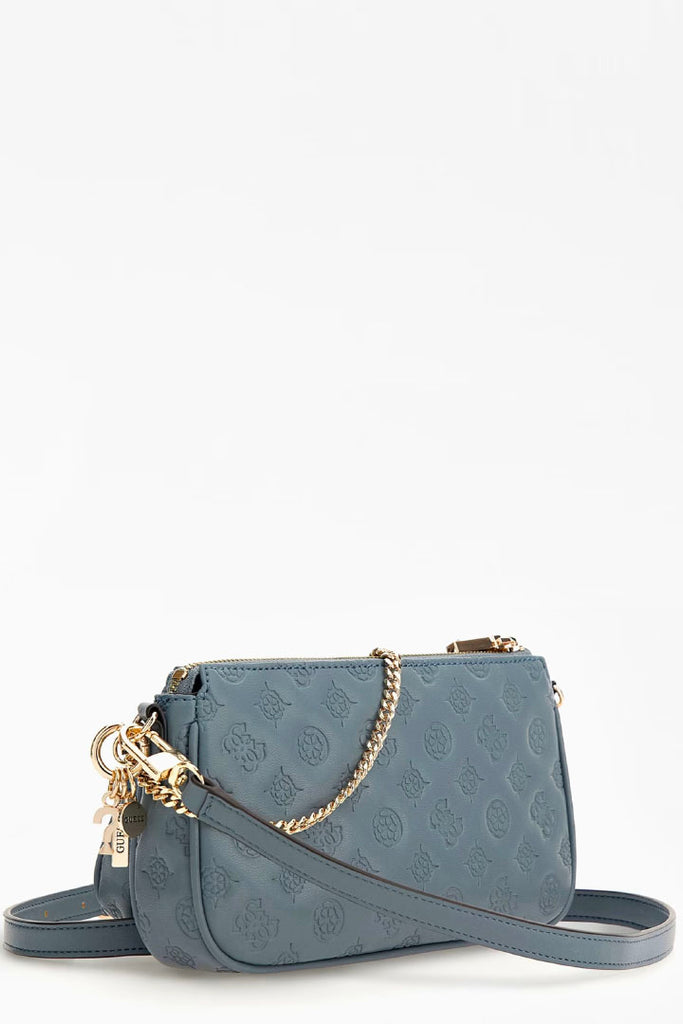 Guess Accessories La Femme Double Pouch Crossbody Bag