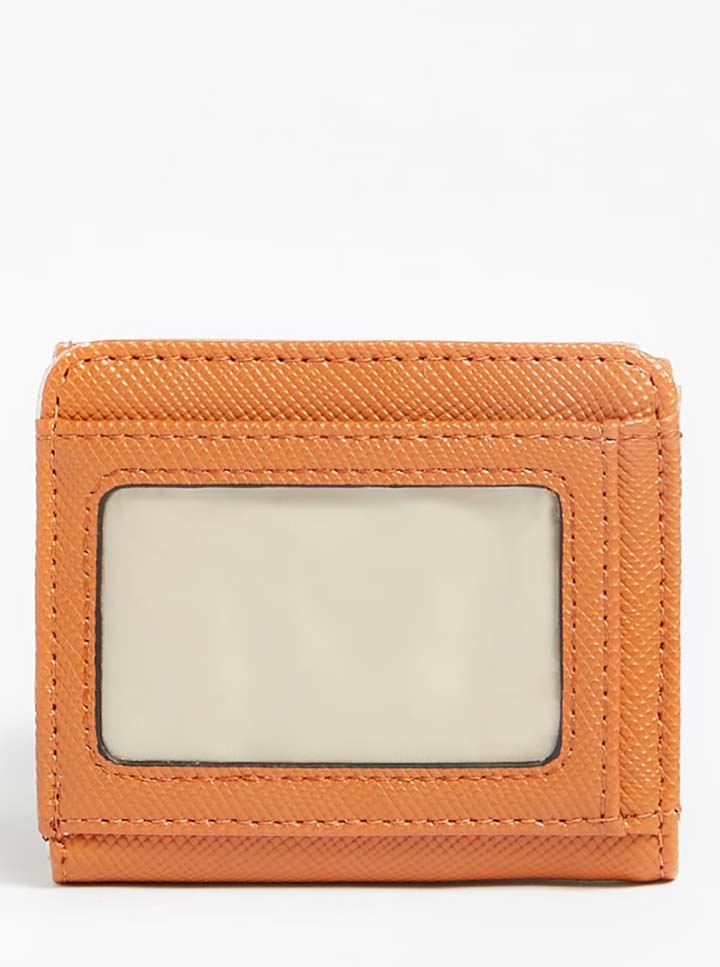 Guess Accessories Laurel Saffiano Credit Card Holder
