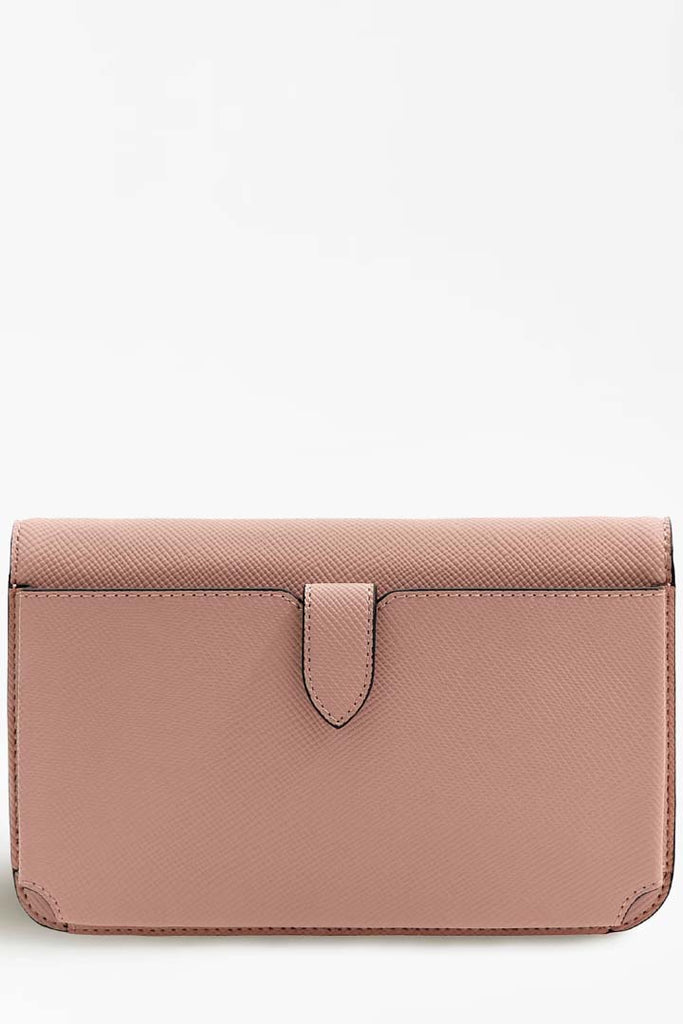 Guess Accessories Laurel Saffiano Bag With Phone Case