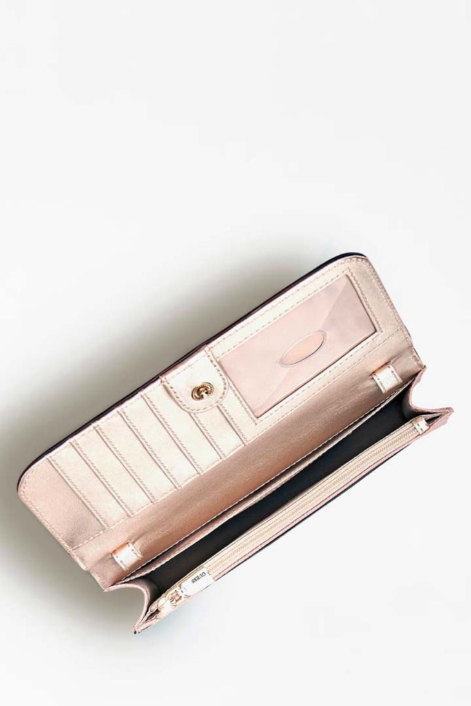 Guess Accessories Laurel Saffiano Bag With Phone Case