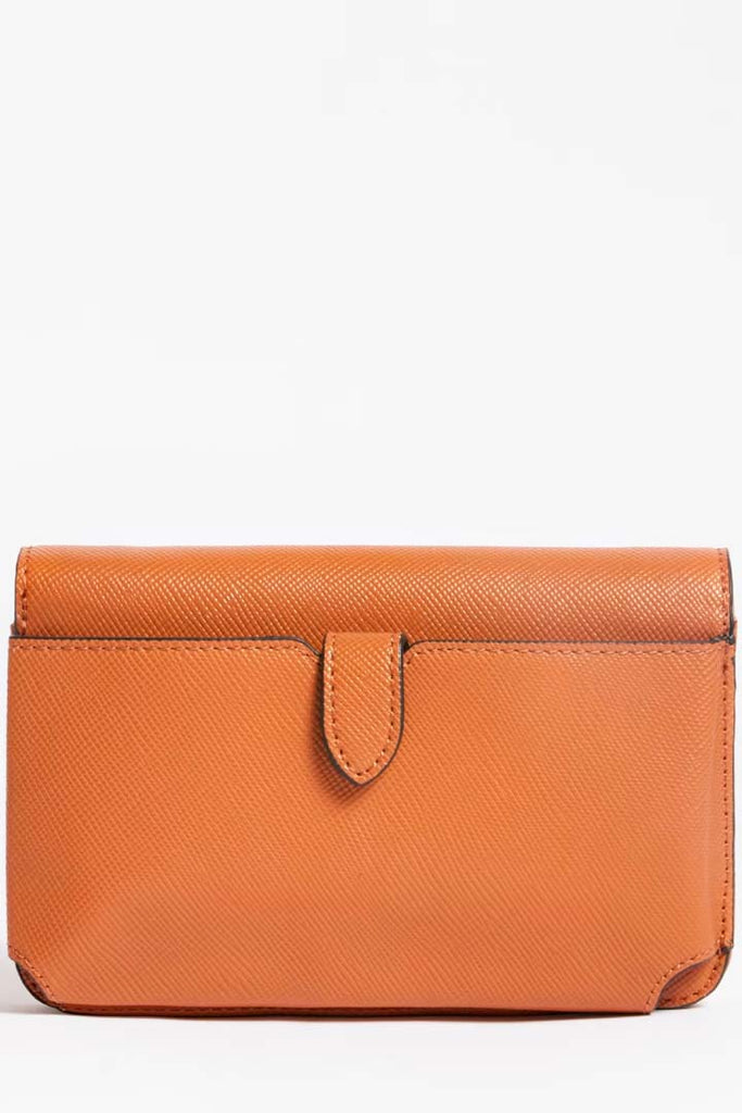 Guess Accessories Laurel Saffiano Crossbody Phone Case Bag