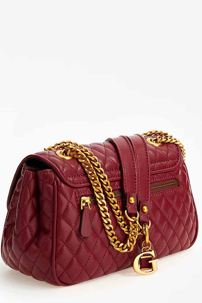 Guess Accessories Maila Quilted Crossbody Bag