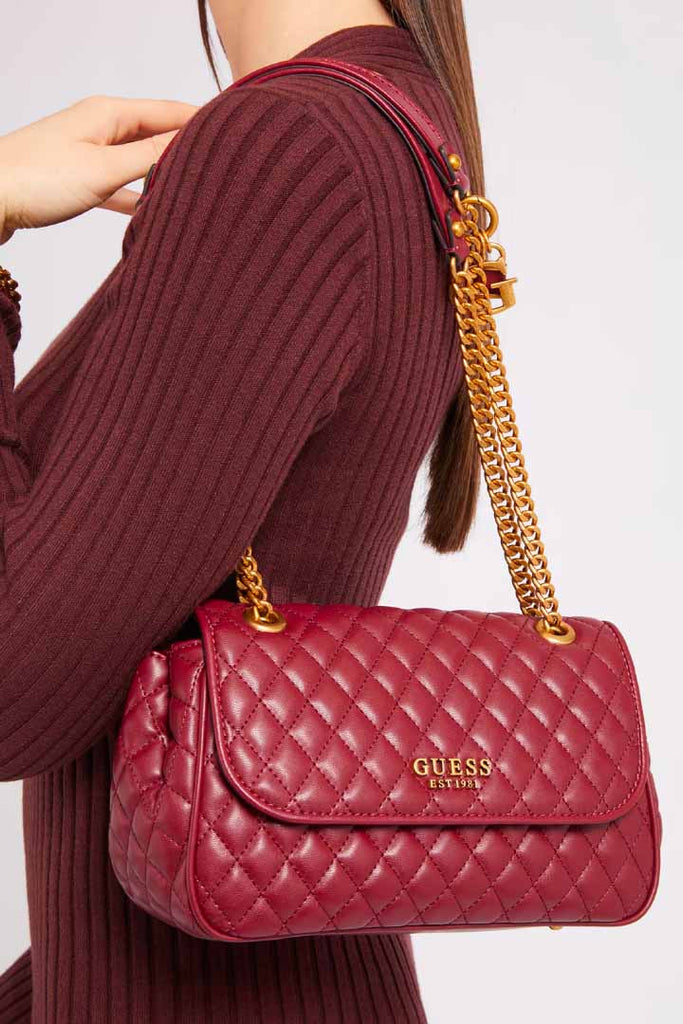 Guess Accessories Maila Quilted Crossbody Bag