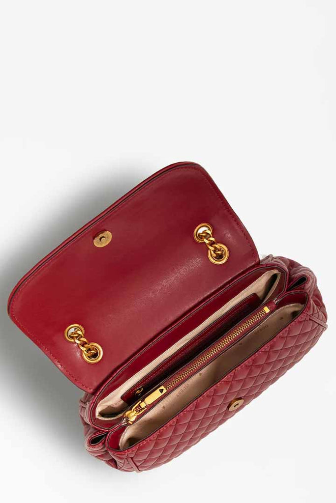 Guess Accessories Maila Quilted Crossbody Bag