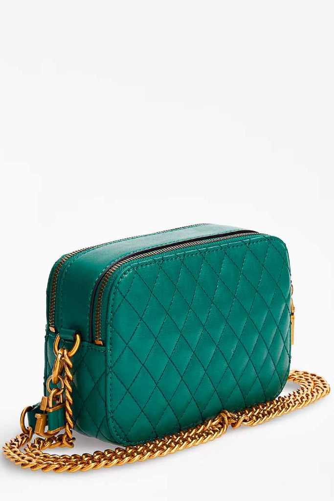 Guess Accessories Maila Quilted Mini Crossbody Bag