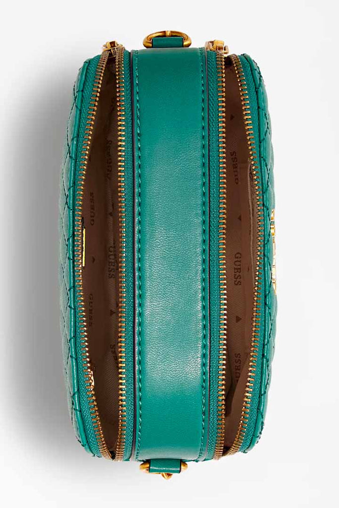 Guess Accessories Maila Quilted Mini Crossbody Bag