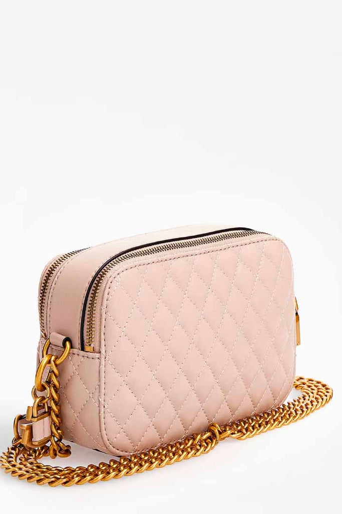 Guess Accessories Maila Quilted Mini Crossbody Bag