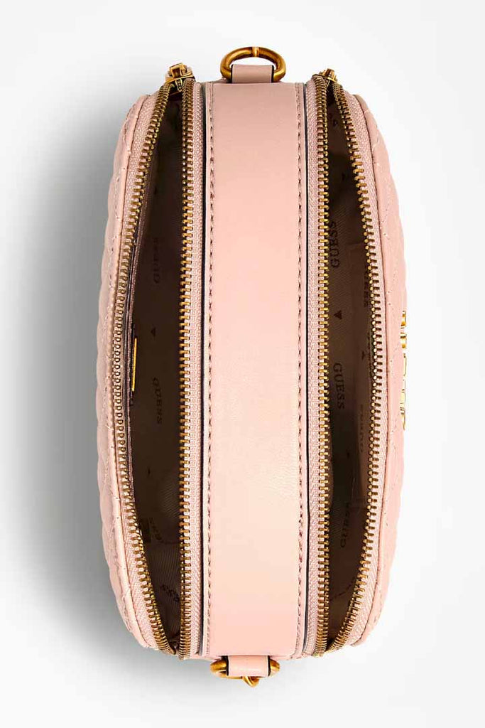 Guess Accessories Maila Quilted Mini Crossbody Bag