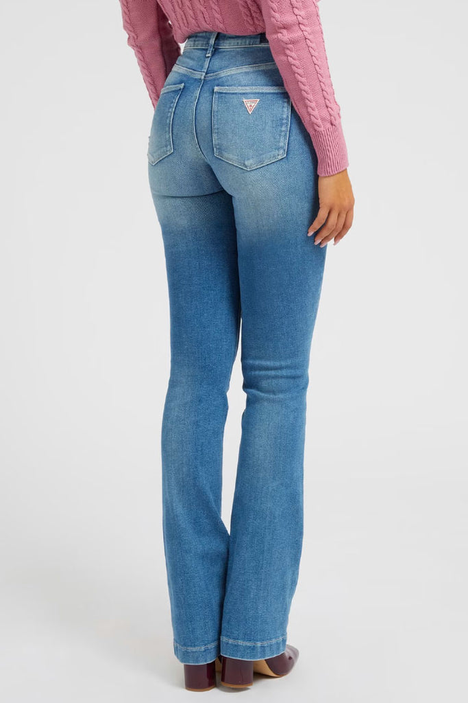 Guess Clothing Sexy Boot Mid Jeans