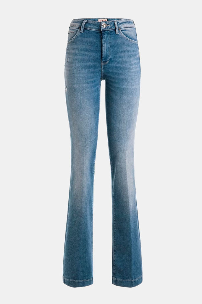 Guess Clothing Sexy Boot Mid Jeans