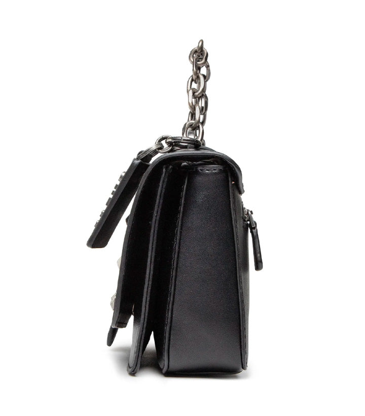 Guess Accessories Square Lux Studded Crossbody Bag