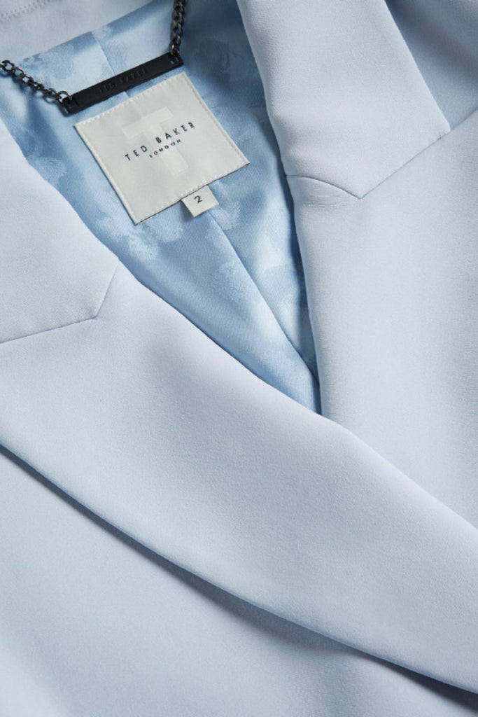 Ted Baker Clothing Hildia Long Line Double Breasted Jacket