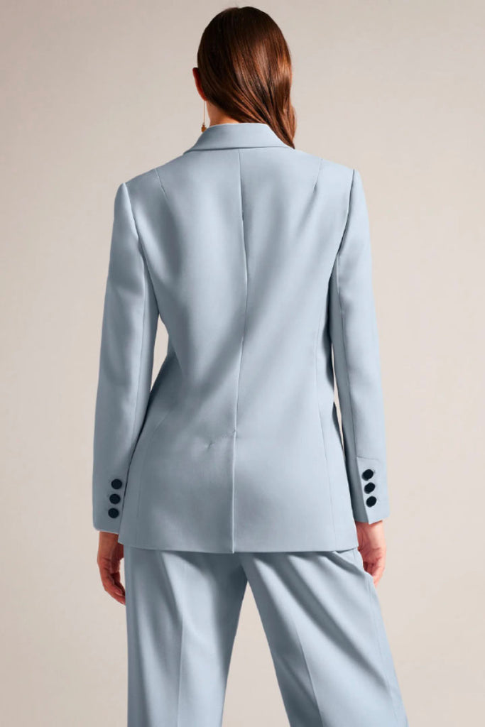 Ted Baker Clothing Hildia Long Line Double Breasted Jacket