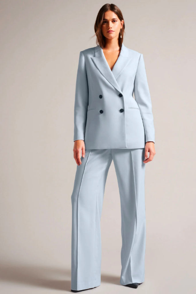 Ted Baker Clothing Hildia Long Line Double Breasted Jacket