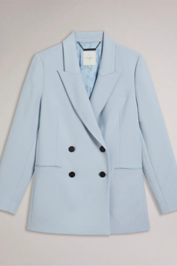 Ted Baker Clothing Hildia Long Line Double Breasted Jacket
