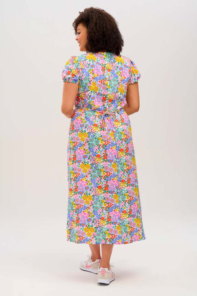 Sugarhill Irene V-Neck Maxi Dress