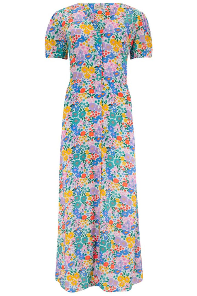 Sugarhill Irene V-Neck Maxi Dress
