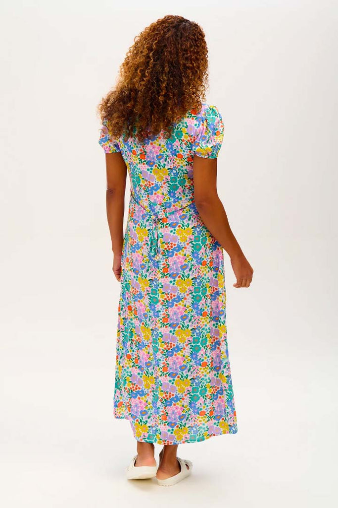 Sugarhill Irene V-Neck Maxi Dress