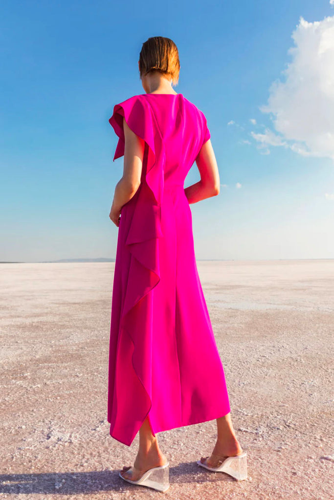 Kameya Kodua Fushia Dress