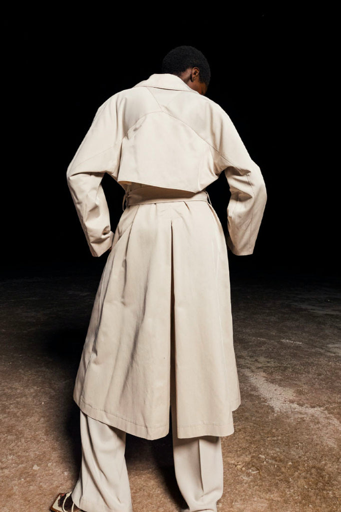 Kameya Stone Mac / Trench Coat