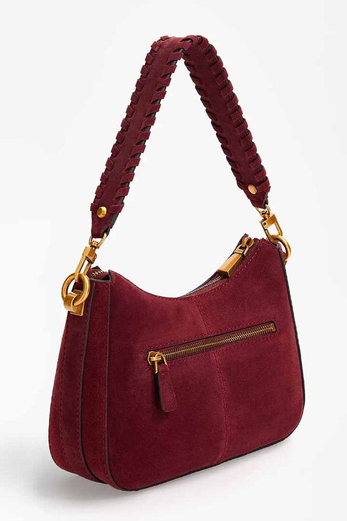 Guess Accessories Kaoma Suede Mini Shoulder Bag